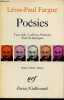 Poésies - Tancrède, Ludions, Poëmes, pour la musique - Collection poésie.. Fargue Léon-Paul