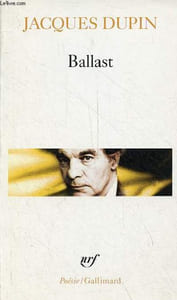 Ballast - Contumace - échancré - le grésil - Collection poésie n°451.