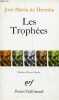 Les trophées - Collection poésie n°153.. de Heredia José-Maria