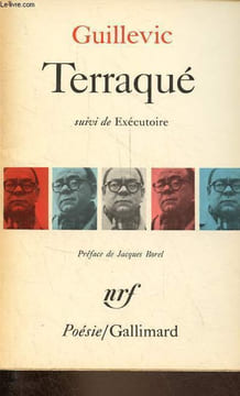 Terraqué suivi de exécutoire - Collection poésie.. Guillevic