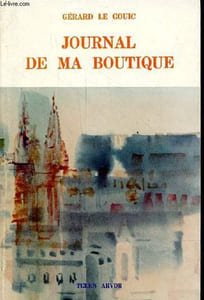 Journal de ma boutique - dédicacé par l'auteur.