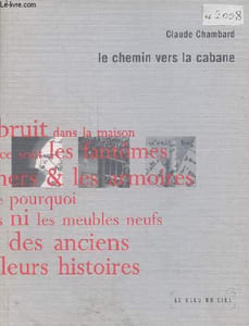 Le chemin vers la cabane - dédicacé par l'auteur.