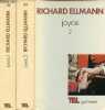 "Joyce - Tome 1 + Tome 2 (2 volumes) - Collection ""tel quel"" n°118-119.". Ellmann Richard