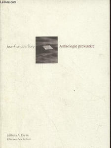 Anthologie provisoire.