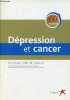 Dépression et cancer - Collection 360° psychiatrie.. Professeur M.Consoli Silla