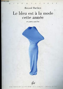 Le bleu est à la mode cette année et autres articles - Collection mode & société.
