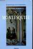 Montesquieu le droit et l'histoire - Collection bibliothèque des philosophies.. Markovits Francine