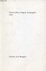 Géographie vraie suivi des entrée des sangliers par Jacques Réda.
