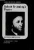 Robert Browning's poetry - authoritative texts criticism - A norton critical edition.. Browning Robert & F.Loucks James