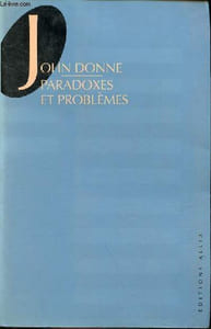 Paradoxes et problèmes.