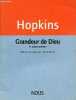 Grandeur de Dieu et autres poèmes - Collection Now - édition bilingue.. Hopkins Gerard Manley