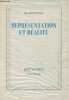 Représentation et réalité - Collection essais.. Putnam Hilary