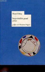 Imprévisible passé - Poèmes.