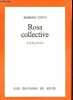 Rosa collective - théatre.. Gatti Armand