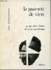 La pauvret&eacute; de vivre ou une vision altern&eacute;e du secteur psychiatrique.. Baloste-Fouletier Irene