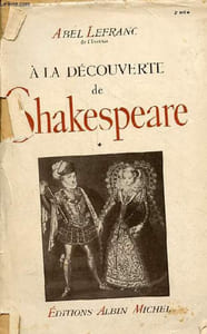 à la découverte de Shakespeare - tome 1.