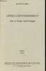 Après l'effondrement - Notes sur l'utopie néotechnologique.. Mandosio Jean-Marc