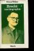 Bertolt Brecht : une biographie.. Völker Klaus