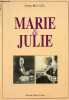 Marie & Julie.. Bluteau Jeanne