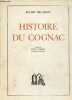 Histoire du Cognac.. Delamain Robert