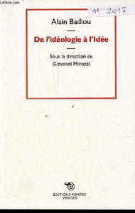 De l'idéologie à l'idée - Collection visages.