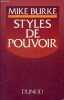 Styles de pouvoir.. Burke Mike