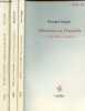 Mécréance et Discrédit - En 3 tomes (3 volumes) - Tome 1 + 2 + 3.. Stiegler Bernard