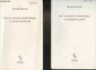 De la misère symbolique - 2 tomes (2 volumes) - Tome 1 : l'époque hyperindustrielle - Tome 2 : la catastrophè du sensible - Collection incises.. ...