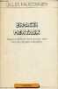 "Espaces mentaux - Aspects de la construction du sens dans les langues naturelles - Collection ""propositions"".". Fauconnier Gilles