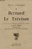 Oeuvre chymique de Bernard Le Trévisan - Le livre de la philosophie naturelle des métaux - la parole délaissée - le songe verd - traité de la nature ...