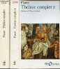 Théâtre Complet - Tome 1 + Tome 2 (2 volumes) - Collection folio classique n°2308-2309.. Plaute