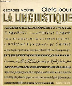 Clefs pour la linguistique.