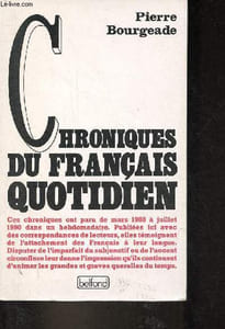 Chroniques du français quotidien.