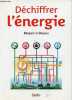 D&eacute;chiffrer l'&eacute;nergie.. Dessus Benjamin