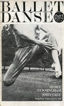 L'Avant scène n°10 septembre - novembre 1982 - Ballet Danse - Merce Cunningham John Cage festival d'automne 1982.. Collectif