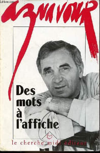 "Des mots à l'affiche - Collection ""voix singulières""."
