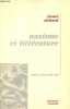 Nazisme et littérature - Collection cahiers libres n°187-188.. Richard Lionel