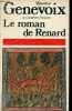 Le roman de Renard - Collection presses pocket n°2615.. Genevoix Maurice