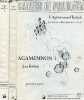 Agamemnon 1 - 2 volumes (première partie + deuxième partie) - Cahiers de philologie volume 6 - dédicacé par Jean Bollack.. Bollack Jean