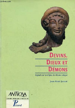 Devins, dieux et démons - Regards sur la religion de l'Etrurie antique - Collection Antiqua.. Jannot Jean-René
