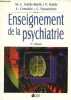 Enseignement de la psychiatrie - 2e édition.. M.C.Hardy-Baylé P.Hardy E.Corruble C.Passerieux