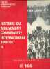 Histoire du mouvement communiste international 1848-1917 - Tome 2 : L'apport du léninisme - Collection petite bibliothèque chinoise.. Collectif
