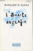 L'amante anglaise - Collection l'imaginaire n°168.. Duras Marguerite