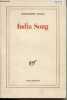 India Song - texte théâtre film.. Duras Marguerite
