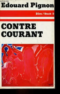 Contre courant.