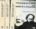Philosophie de la misère / Misère de la philosophie - Tome 1 + Tome 2 + Tome 3 (3 volumes) - Collection Anarchiste n°4-5-6.. Proudhon Pierre-Joseph & ...