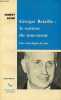 "Georges Bataille : le système du non-savoir - Une ontologie du jeu - Collection ""arguments"".". Sasso Robert