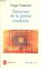 Structure de la poésie moderne - Collection le livre de poche références n°555.. Friedrich Hugo