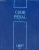 Code Pénal 2001 - 13e édition.. Pelletier Hervé & Perfetti Jean