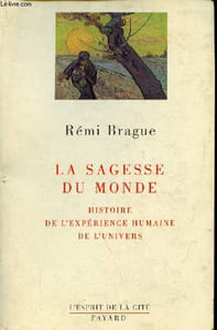 La sagesse du monde - histoire de l'expérience humaine de l'univers - Collection l'esprit de la cité.